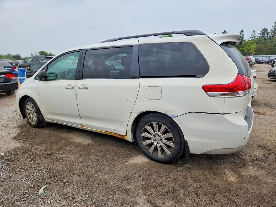 Aukcja sprzedaży 2011 Toyota Sienna, vin: 5TDDK3DCXBS012691, numer aukcji: 59280076