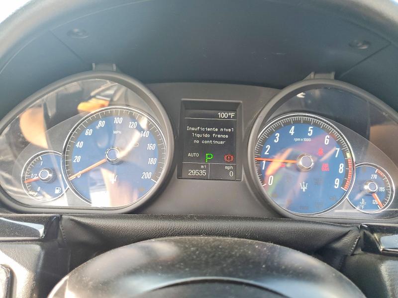 Aukcja sprzedaży 2012 Maserati Granturismo, vin: ZAM45MMA3C0061825, numer aukcji: 63721836
