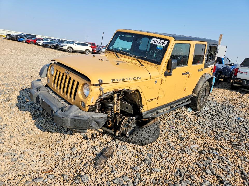 Auction sale of the 2014 Jeep Wrangler Unlimited, vin: 1C4HJWFG9EL180253, lot number: 64569696