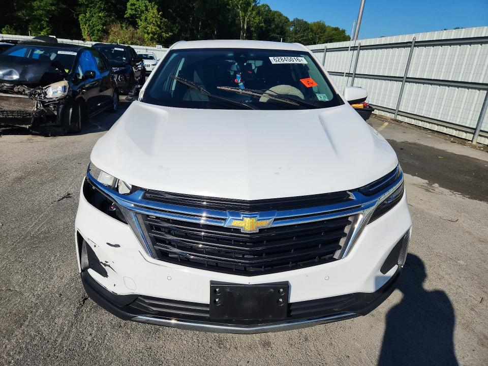 62845016 :رقم المزاد ، 3GNAXUEV1NS218936 vin ، 2022 Chevrolet Equinox مزاد بيع