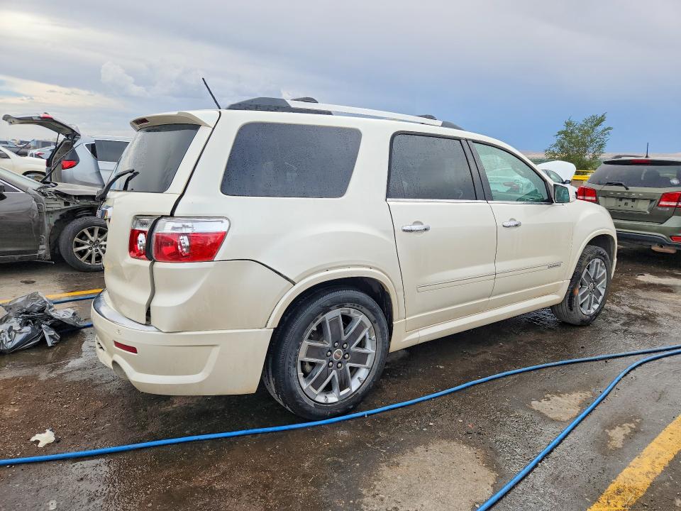 66606476 :رقم المزاد ، 1GKKRTED0CJ380813 vin ، 2012 Gmc Acadia مزاد بيع