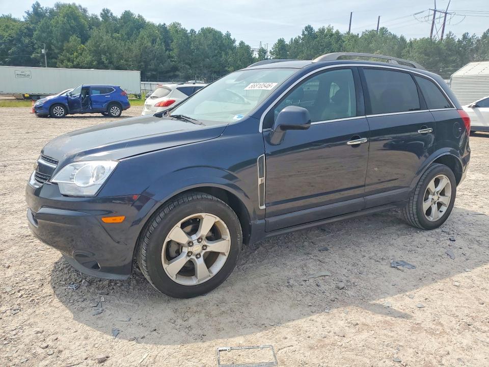 2014 Chevrolet Captiva მანქანა იყიდება აუქციონზე, vin: 3GNAL4EK0ES647034, აუქციონის ნომერი: 66810546