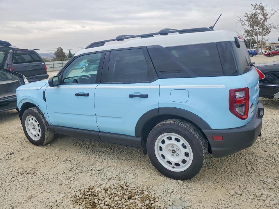 66983646 :رقم المزاد ، 3FMCR9G60RRF27255 vin ، 2024 Ford Bronco Sport مزاد بيع
