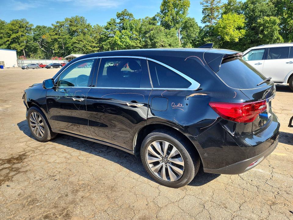 2015 Acura Mdx მანქანა იყიდება აუქციონზე, vin: 5FRYD4H4XFB002899, აუქციონის ნომერი: 64767956
