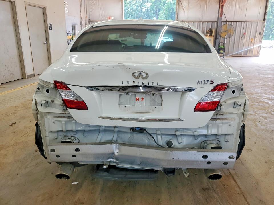 63345086 :رقم المزاد ، JN1BY1AP1BM325306 vin ، 2011 Infiniti M37 مزاد بيع