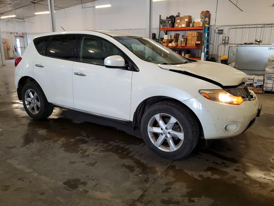 Aukcja sprzedaży 2009 Nissan Murano, vin: JN8AZ18WX9W122906, numer aukcji: 66354876