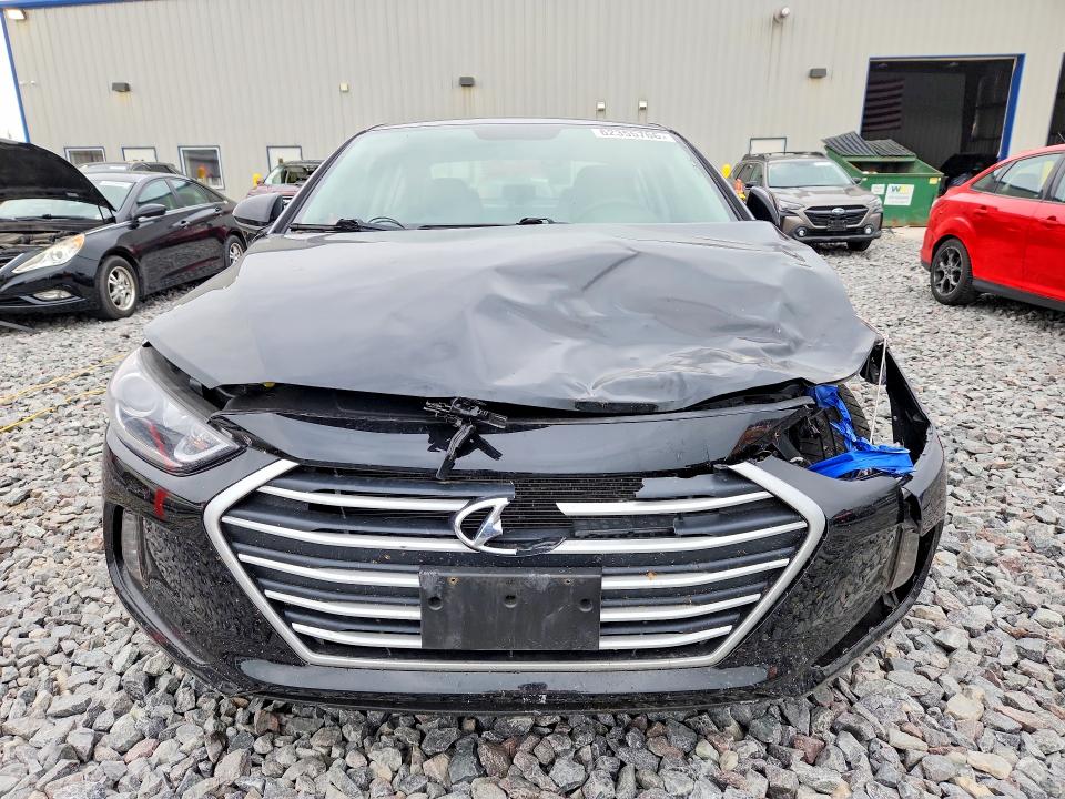 Продажа на аукционе авто 2018 Hyundai Elantra, vin: 5NPD84LF6JH381200, номер лота: 62355766