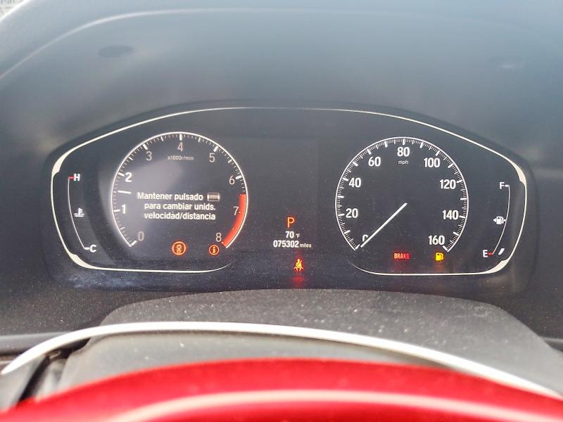 Auction sale of the 2020 Honda Accord, vin: 1HGCV1F4XLA062682, lot number: 61471506