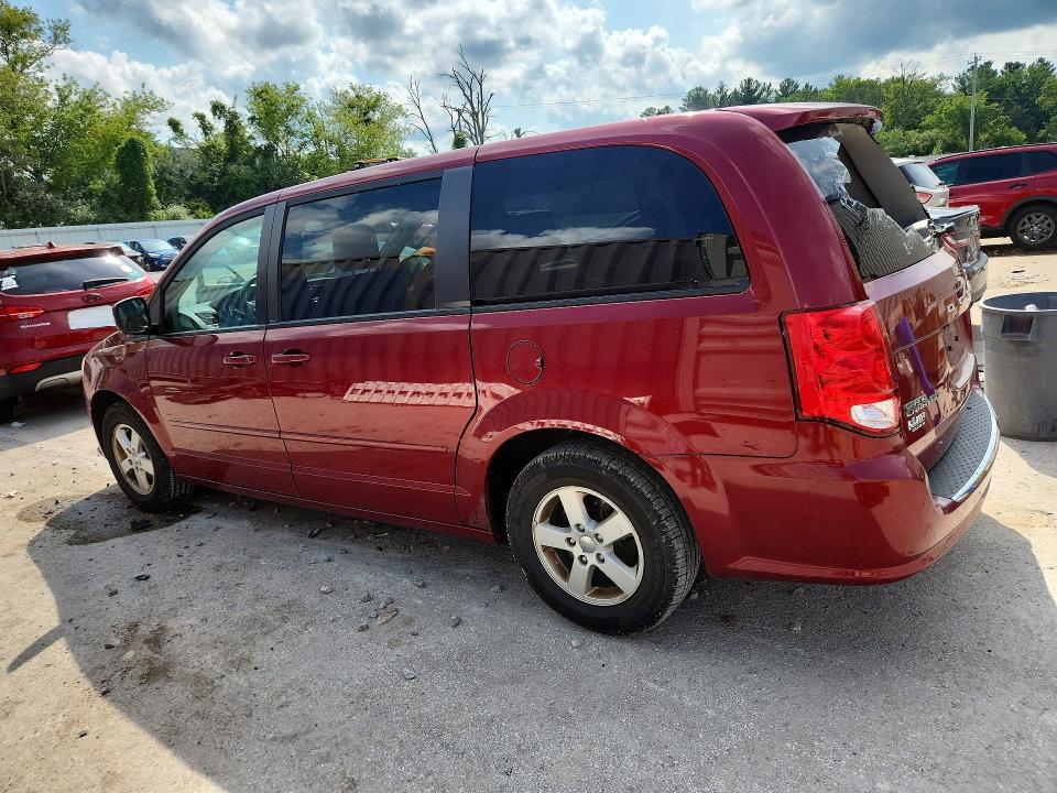 64440736 :رقم المزاد ، 2D4RN3DG9BR700791 vin ، 2011 Dodge Grand Caravan مزاد بيع