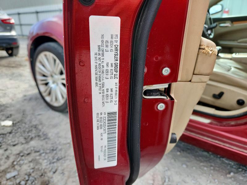 Aukcja sprzedaży 2014 Chrysler 300c, vin: 2C3CCAEG2EH138775, numer aukcji: 66339306
