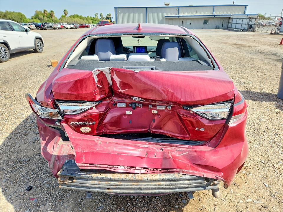 66212926 :رقم المزاد ، 5YFB4MDE9RP131487 vin ، 2024 Toyota Corolla مزاد بيع