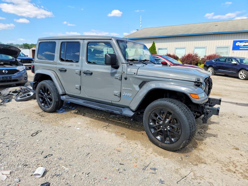 Aukcja sprzedaży 2021 Jeep Wrangler Unlimited, vin: 1C4JJXP66MW682647, numer aukcji: 65155876