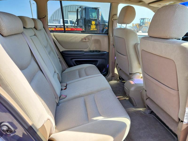 Aukcja sprzedaży 2002 Toyota Highlander, vin: JTEHF21A120066804, numer aukcji: 64965976