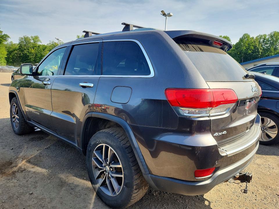 2017 Jeep Grand Cherokee მანქანა იყიდება აუქციონზე, vin: 1C4RJFBG9HC742652, აუქციონის ნომერი: 65047746