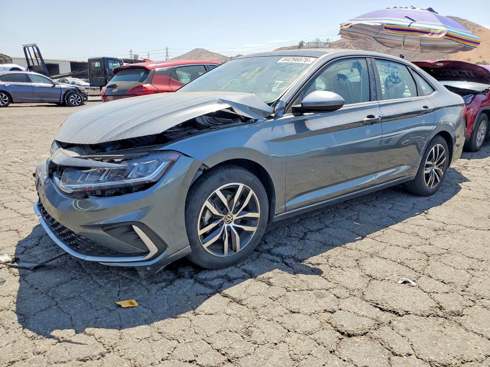 Aukcja sprzedaży 2025 Volkswagen Jetta, vin: 3VW7X7BU0SM071277, numer aukcji: 64296876
