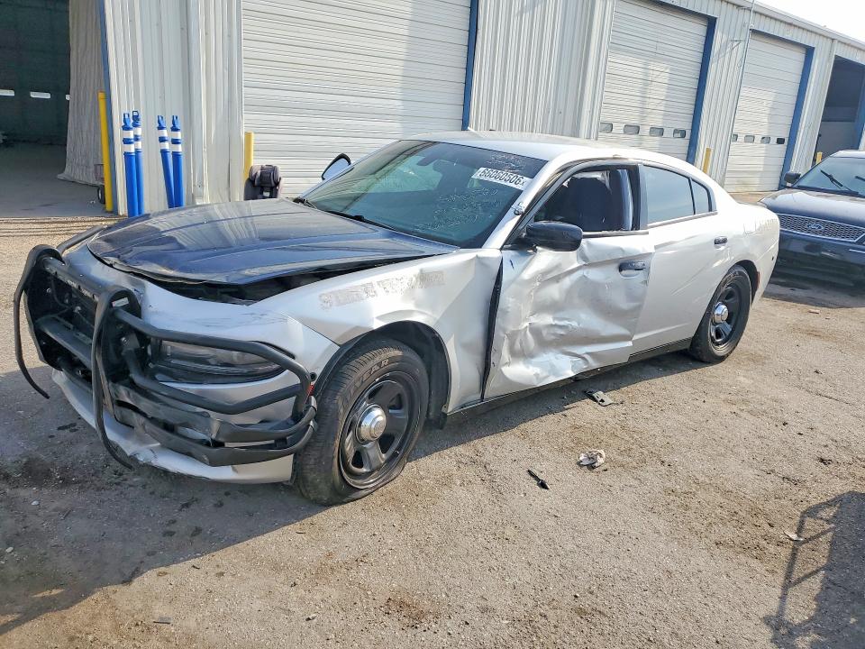 66060506 :رقم المزاد ، 2C3CDXAT3MH643547 vin ، 2021 Dodge Charger مزاد بيع
