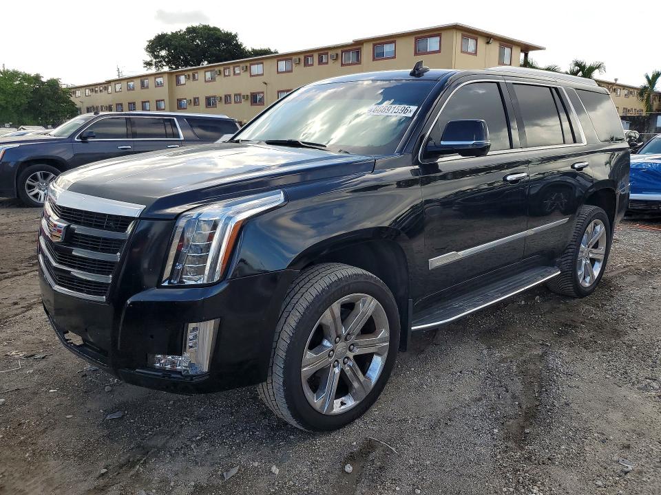 66691596 :رقم المزاد ، 1GYS4AKJ9HR302512 vin ، 2024 Cadillac Escalade مزاد بيع