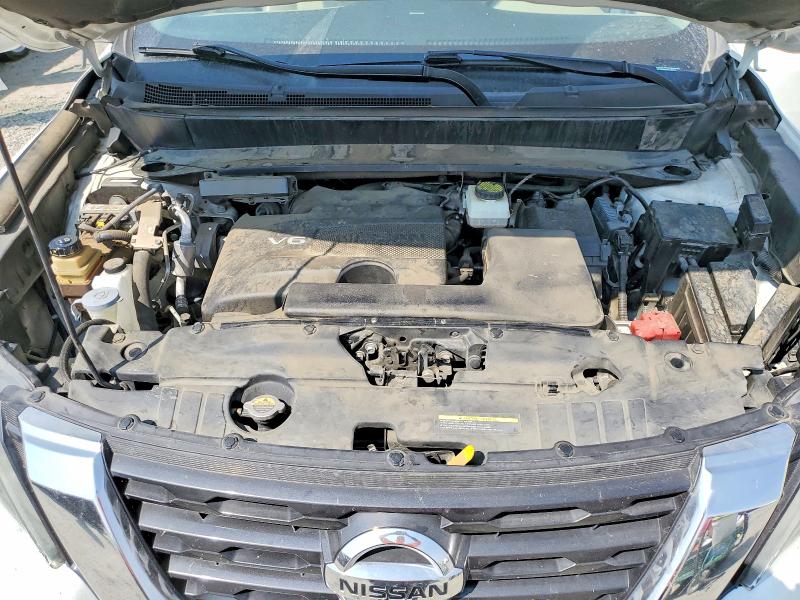 66611886 :رقم المزاد ، 5N1DR2MM0KC587314 vin ، 2019 Nissan Pathfinder مزاد بيع