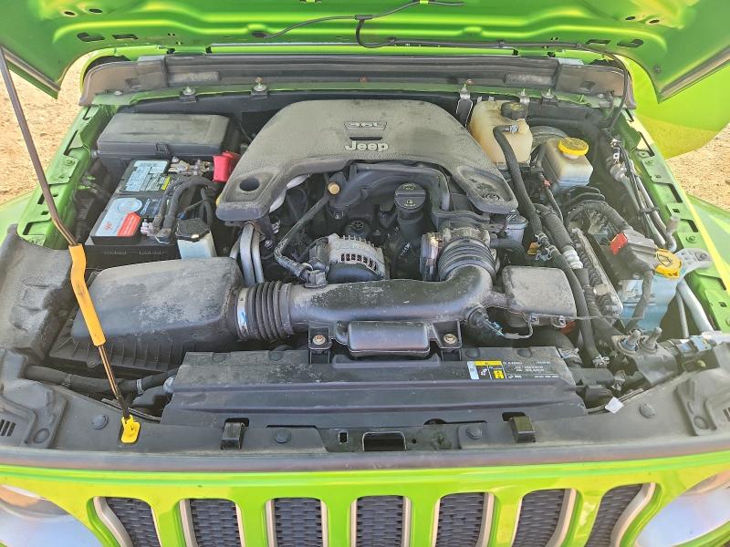 Продаж на аукціоні авто 2018 Jeep Wrangler Unlimited, vin: 1C4HJXEG7JW278682, номер лоту: 67007436