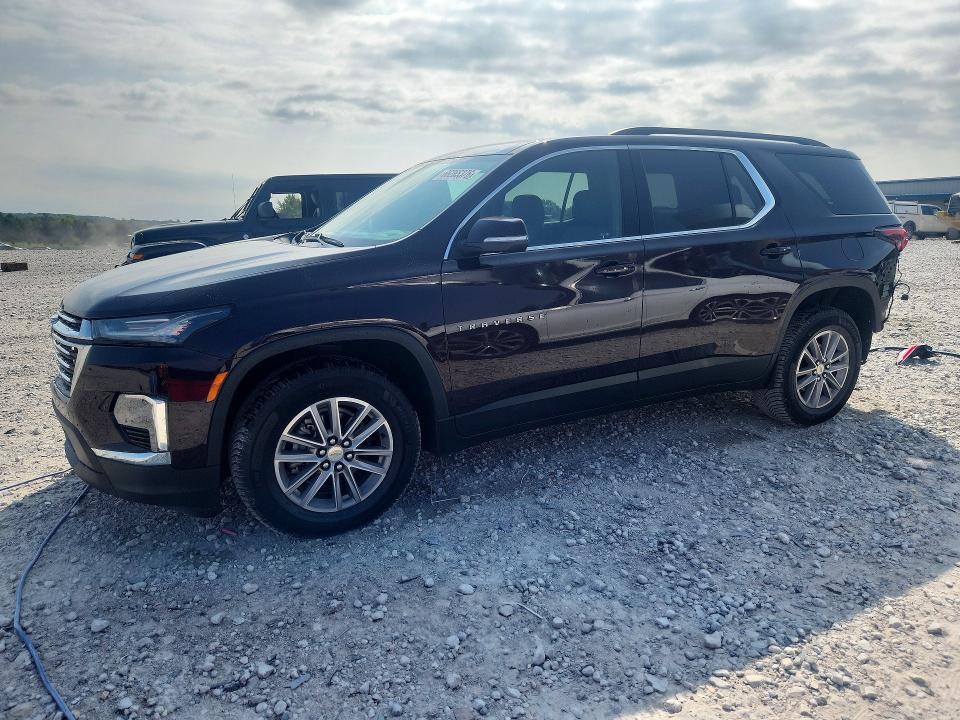Auction sale of the 2022 Chevrolet Traverse, vin: 1GNEVGKW7NJ146891, lot number: 66265376