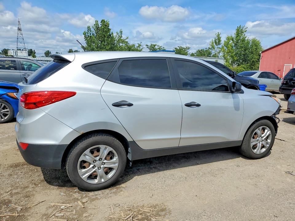 2011 Hyundai Tucson მანქანა იყიდება აუქციონზე, vin: KM8JT3AC5BU135164, აუქციონის ნომერი: 66410566
