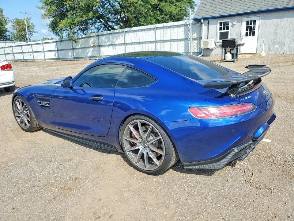 2016 Mercedes-benz Amg Gt მანქანა იყიდება აუქციონზე, vin: WDDYJ7JA9GA007541, აუქციონის ნომერი: 66365476