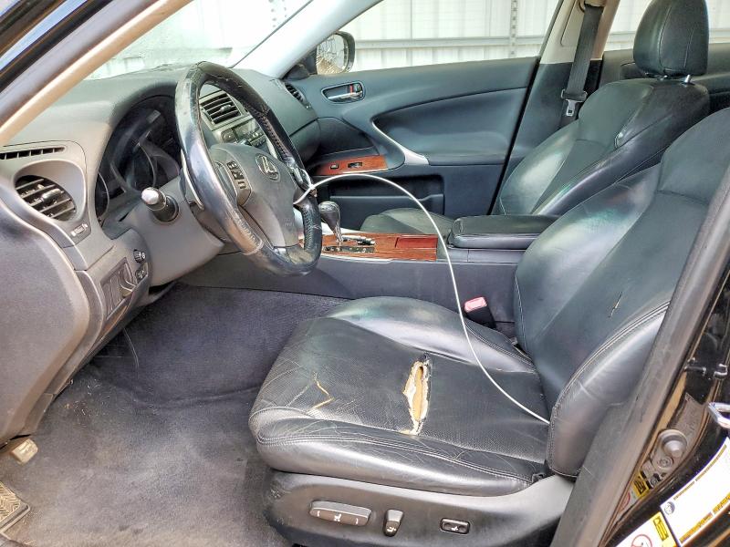 64462956 :رقم المزاد ، JTHBK262782060699 vin ، 2008 Lexus Is 250 مزاد بيع