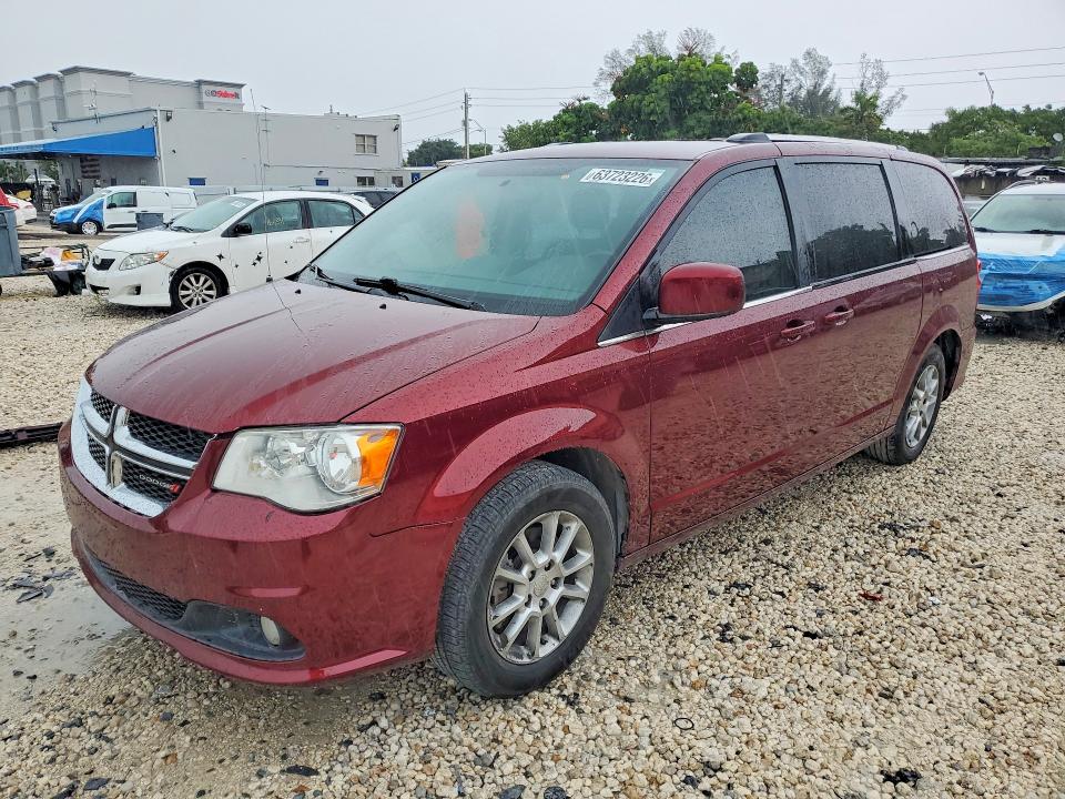 Продажа на аукционе авто 2018 Dodge Grand Caravan, vin: 2C4RDGCG6JR249276, номер лота: 63723226