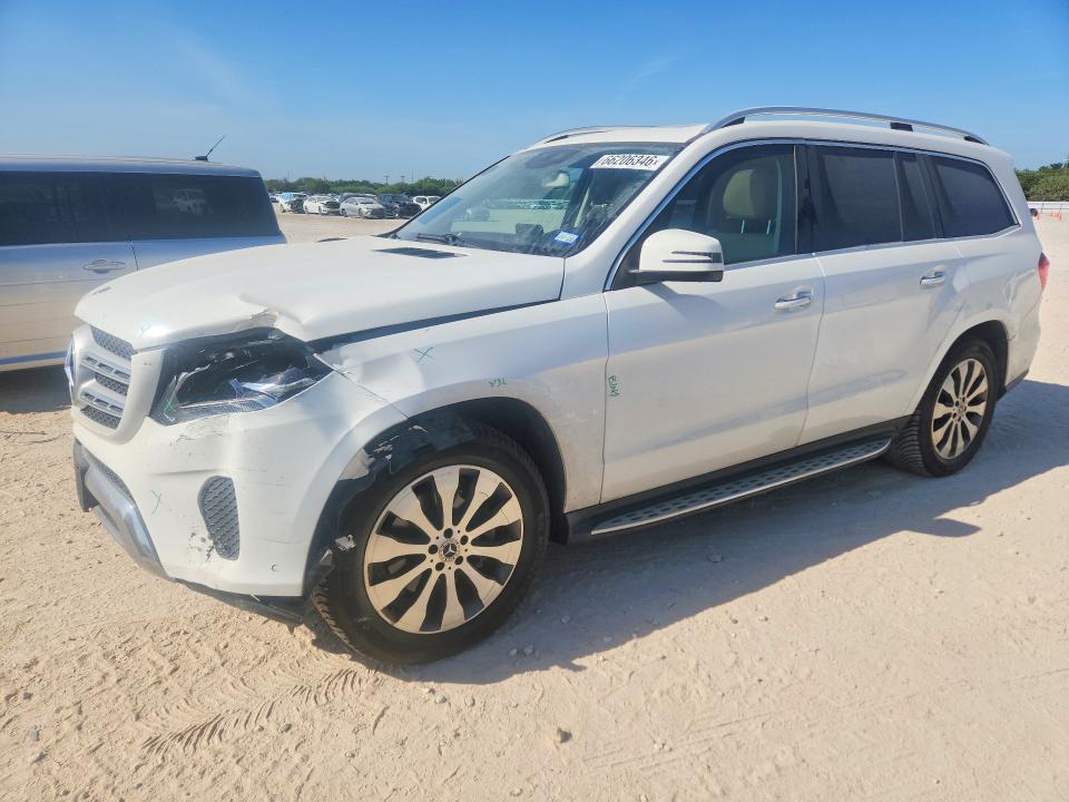 Aukcja sprzedaży 2017 Mercedes-benz Gls, vin: 4JGDF6EE0HA935902, numer aukcji: 66206346