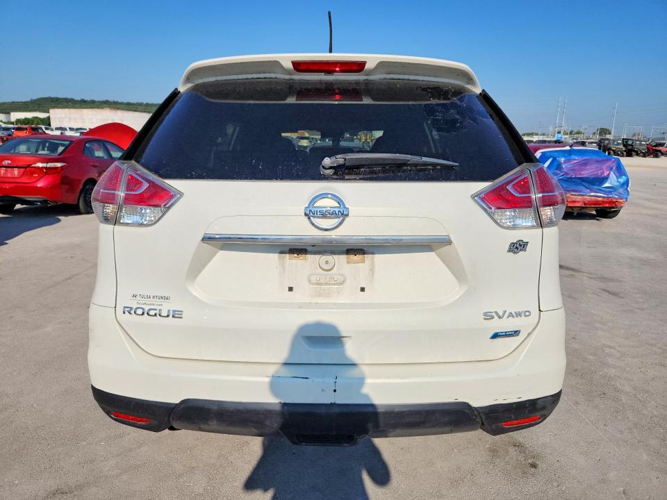63597146 :رقم المزاد ، 5N1AT2MV5EC821514 vin ، 2014 Nissan Rogue مزاد بيع