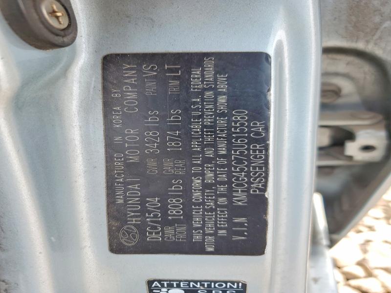 Продажа на аукционе авто 2005 Hyundai Accent, vin: KMHCG45C75U615580, номер лота: 63152426