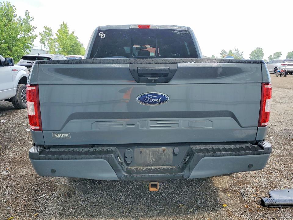 63544336 :رقم المزاد ، 1FTEW1E52KKE87188 vin ، 2019 Ford F150 مزاد بيع