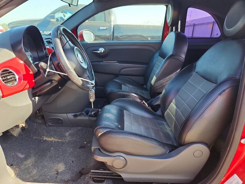 2013 Fiat 500 მანქანა იყიდება აუქციონზე, vin: 3C3CFFBR8DT674422, აუქციონის ნომერი: 66315886