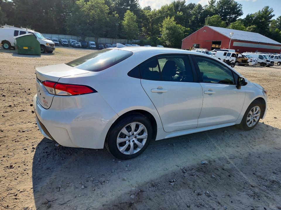 Продажа на аукционе авто 2020 Toyota Corolla, vin: JTDEPRAE9LJ005597, номер лота: 66193066