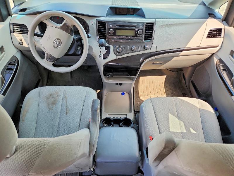 2014 Toyota Sienna მანქანა იყიდება აუქციონზე, vin: 5TDZK3DC5ES448438, აუქციონის ნომერი: 65702776
