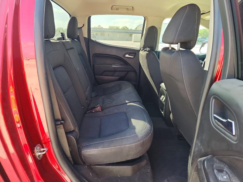 65356416 :رقم المزاد ، 1GCGSCEN1M1137558 vin ، 2021 Chevrolet Colorado مزاد بيع