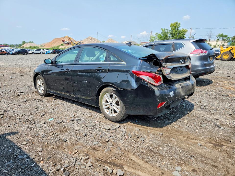 Продаж на аукціоні авто 2014 Hyundai Sonata, vin: 5NPEB4ACXEH922558, номер лоту: 64289386