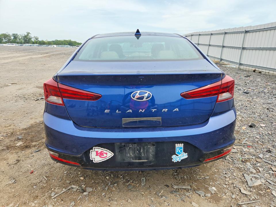 Продажа на аукционе авто 2020 Hyundai Elantra, vin: 5NPD84LF8LH568909, номер лота: 64660406
