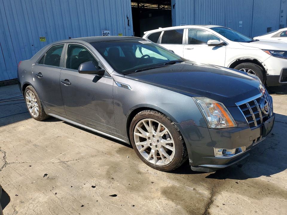 Продажа на аукционе авто 2012 Cadillac Cts, vin: 1G6DS5E38C0132524, номер лота: 63939606