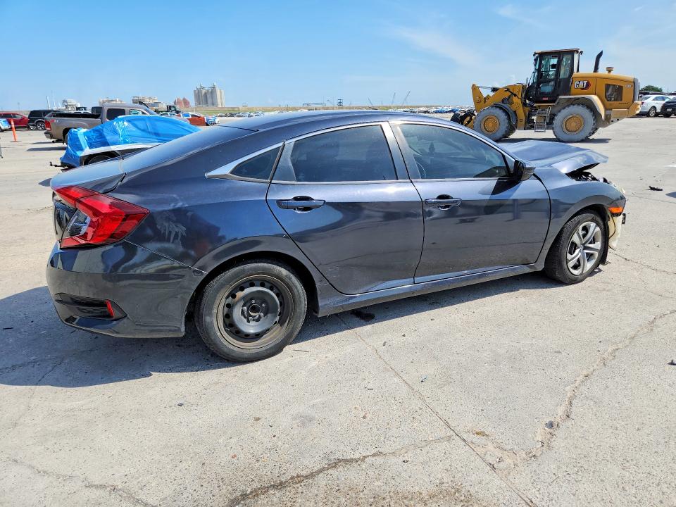 2017 Honda Civic მანქანა იყიდება აუქციონზე, vin: 2HGFC2F57HH543838, აუქციონის ნომერი: 65918896