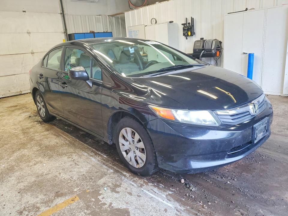 63846766 :رقم المزاد ، 2HGFB2E52CH530170 vin ، 2012 Honda Civic مزاد بيع
