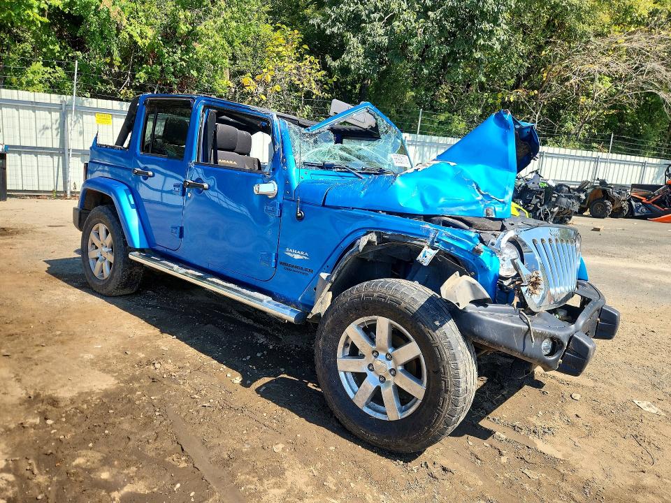 Aukcja sprzedaży 2015 Jeep Wrangler Unlimited, vin: 1C4BJWEG3FL588952, numer aukcji: 66926776