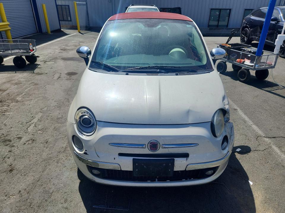 Aukcja sprzedaży 2012 Fiat 500, vin: 3C3CFFER6CT148896, numer aukcji: 65926056
