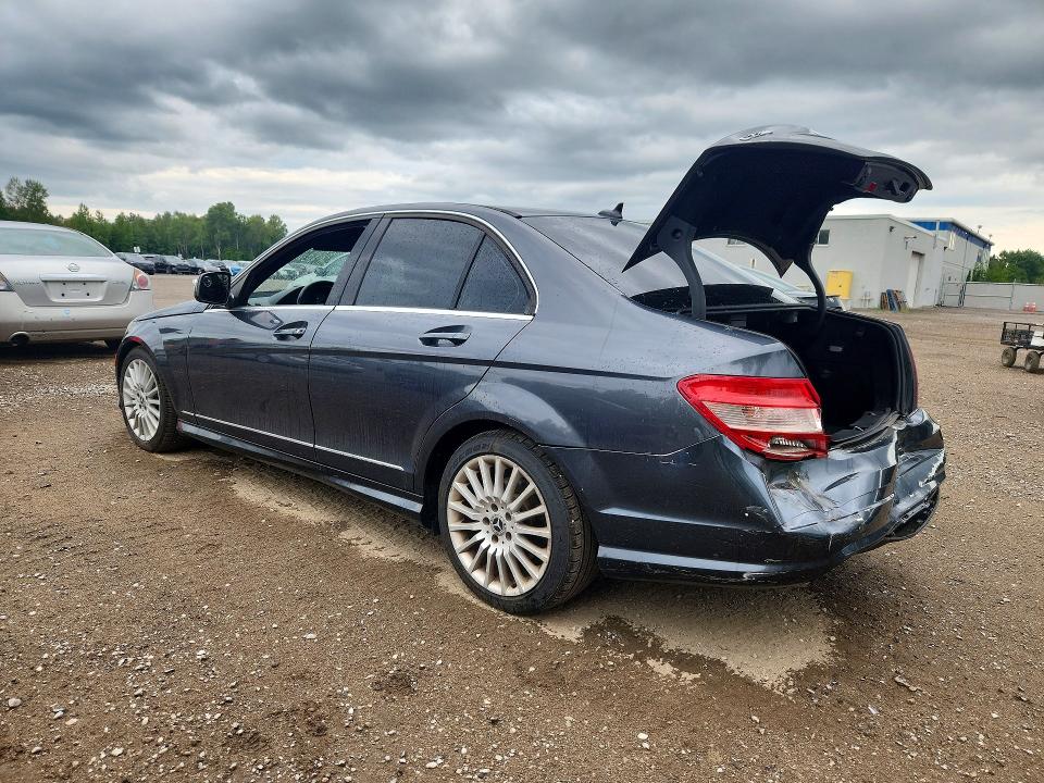 Продаж на аукціоні авто 2009 Mercedes-benz C, vin: WDDGF85XX9F326437, номер лоту: 64940626