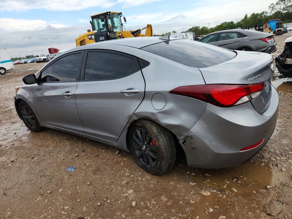 Aukcja sprzedaży 2014 Hyundai Elantra, vin: KMHDH4AE1EU166180, numer aukcji: 65380376