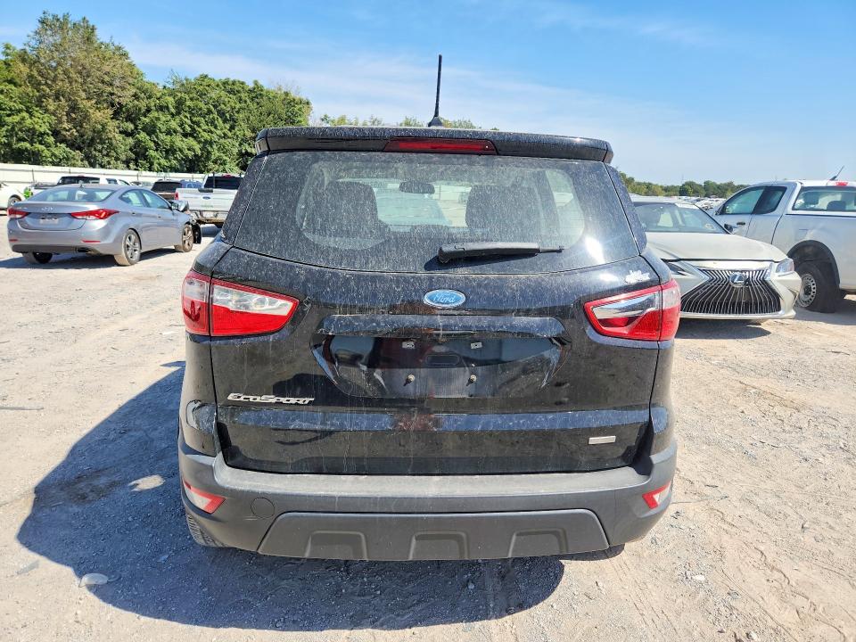 Продажа на аукционе авто 2019 Ford Ecosport, vin: MAJ3S2FEXKC265067, номер лота: 65220166