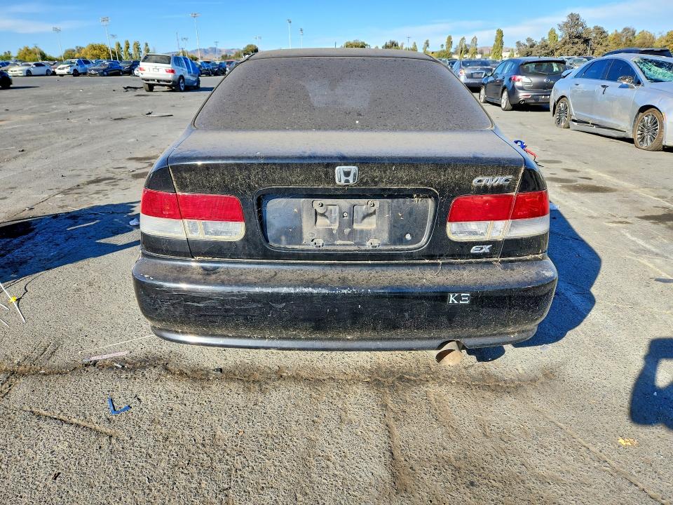 1999 Honda Civic მანქანა იყიდება აუქციონზე, vin: 1HGEJ824XXL035480, აუქციონის ნომერი: 61576616