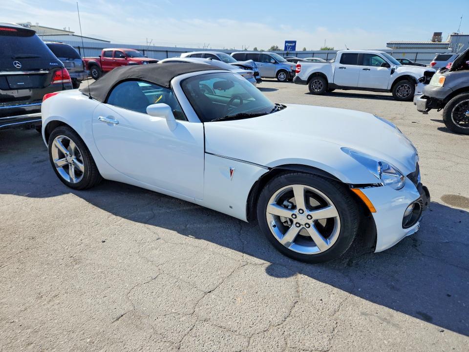 2007 Pontiac Solstice მანქანა იყიდება აუქციონზე, vin: 1G2MG35X07Y132163, აუქციონის ნომერი: 64805296