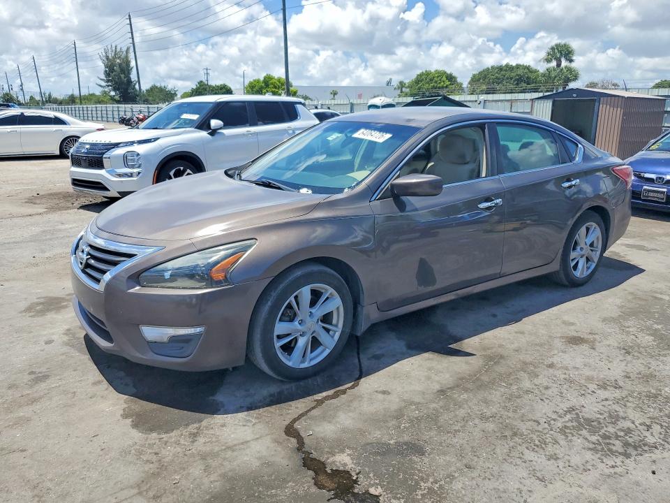 Продажа на аукционе авто 2013 Nissan Altima, vin: 1N4AL3APXDN447832, номер лота: 64064726