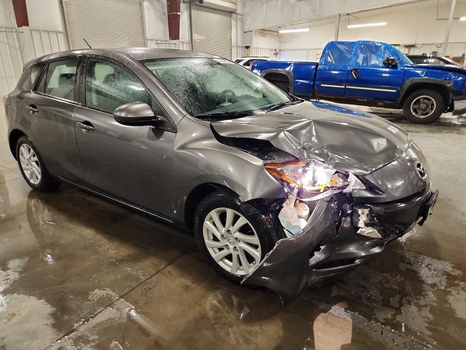 Продажа на аукционе авто 2012 Mazda 3, vin: JM1BL1L83C1681115, номер лота: 66248356